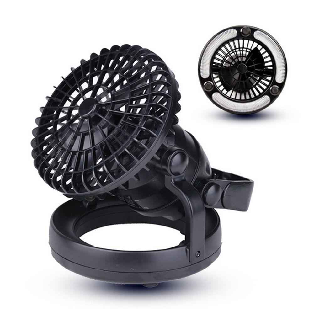 2 IN 1 Camping Lighten Fan - Brighten & Cool Your Adventures