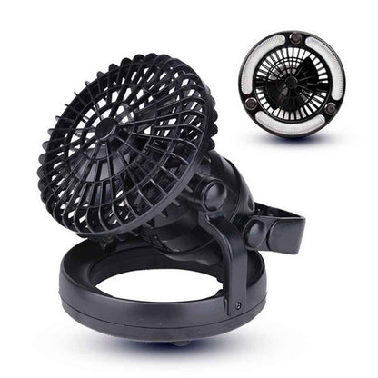 2 IN 1 Camping Lighten Fan - Brighten & Cool Your Adventures