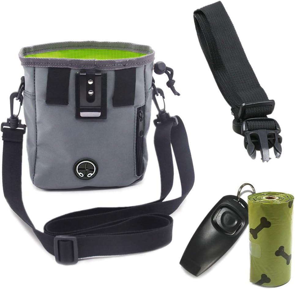 Dog Treat Pouch - Say Goodbye to Messy Treat Bags 3