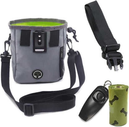 Dog Treat Pouch - Say Goodbye to Messy Treat Bags 3