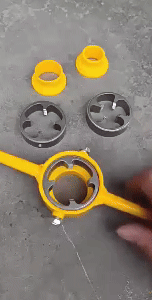 PVC Pipe Threader Kit - Simplify Your Plumbing Tasks 2