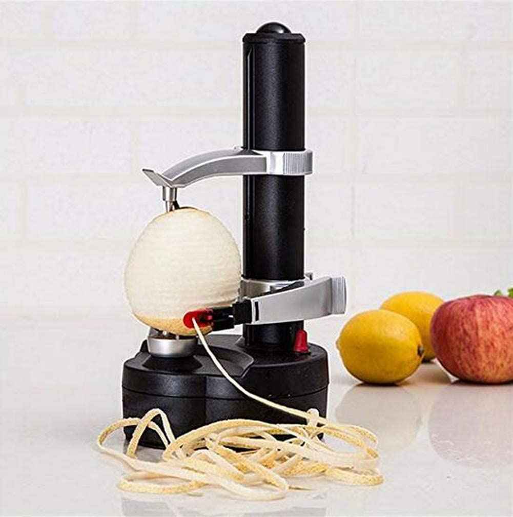 Multifunction Stainless Steel Electric Peeler - Effortless Peeling