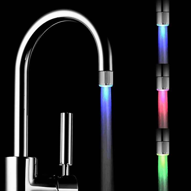 LED Colorful Glow Faucet Light - Transform Your Sink