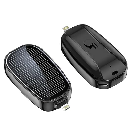 Mini Solar Power Bank - Stay Powered Up in Emergencies 3
