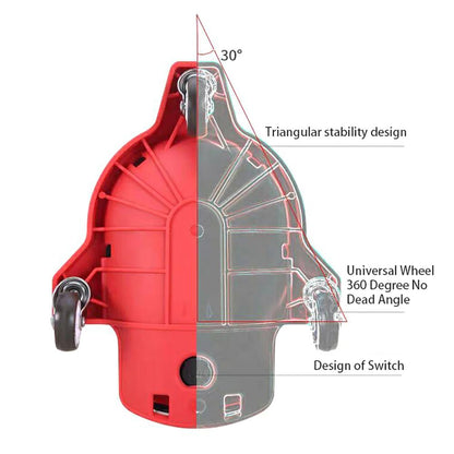 Rolling Work Knee Pads - Comfort for Your Kneeling Tasks 3