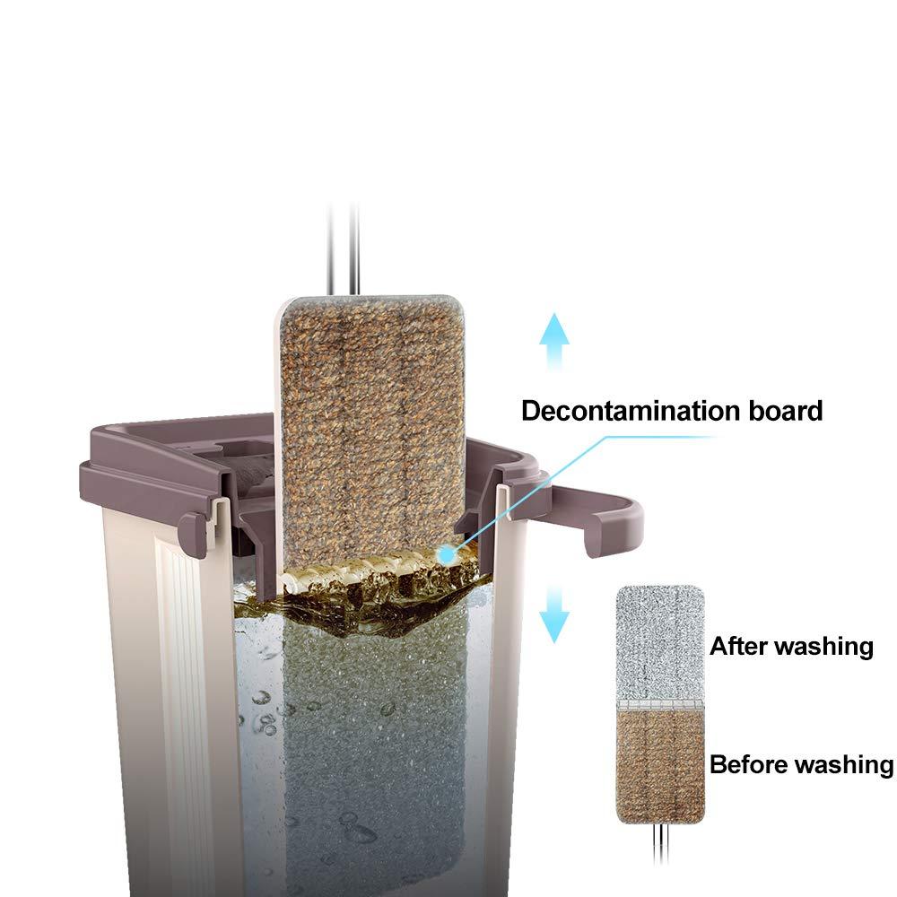 Magic Flat Mop - Effortless Floor Cleaning Tool 3