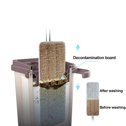 Magic Flat Mop - Effortless Floor Cleaning Tool 3