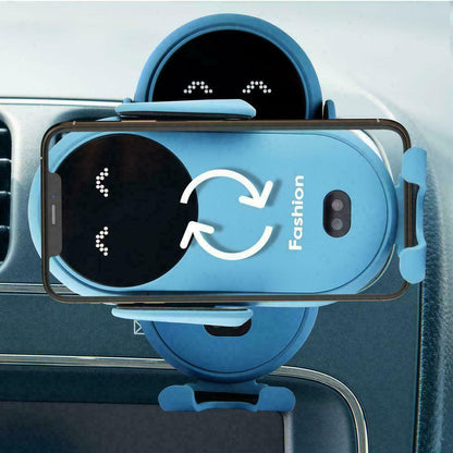 Car Wireless Charger Phone Holder - Seamless Charging on the Go 3