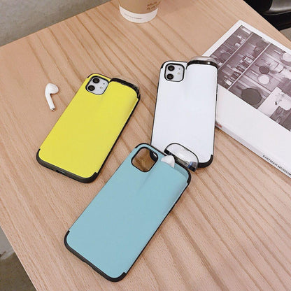 2 in 1 AirPods iPhone Case - Stylish & Practical Protection 3