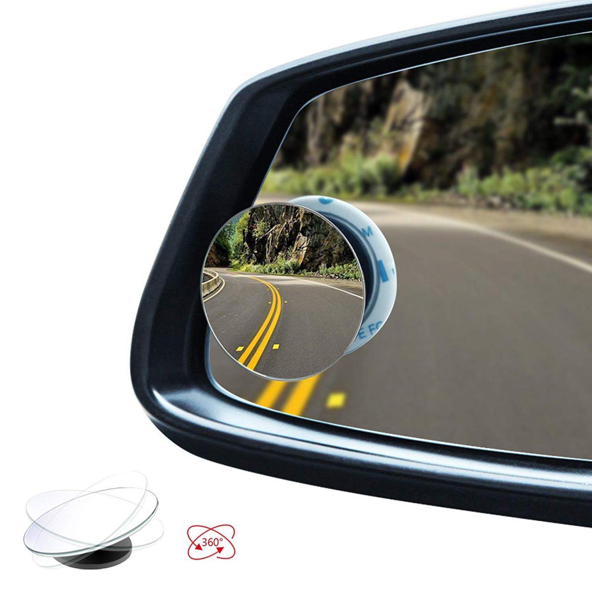 Safety Mirror - Enhance Your Driving Visibility 4