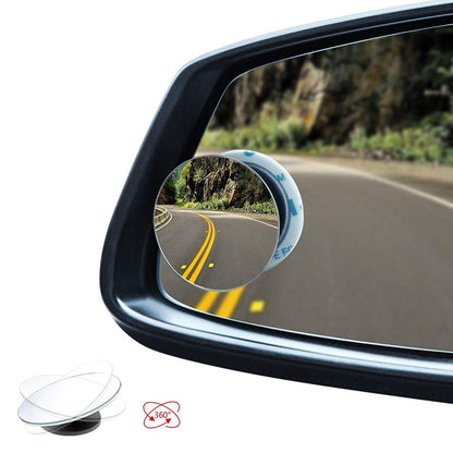 Safety Mirror - Enhance Your Driving Visibility 4