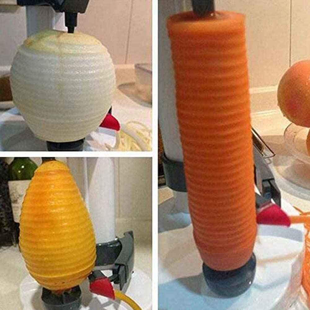 Multifunction Stainless Steel Electric Peeler - Effortless Peeling