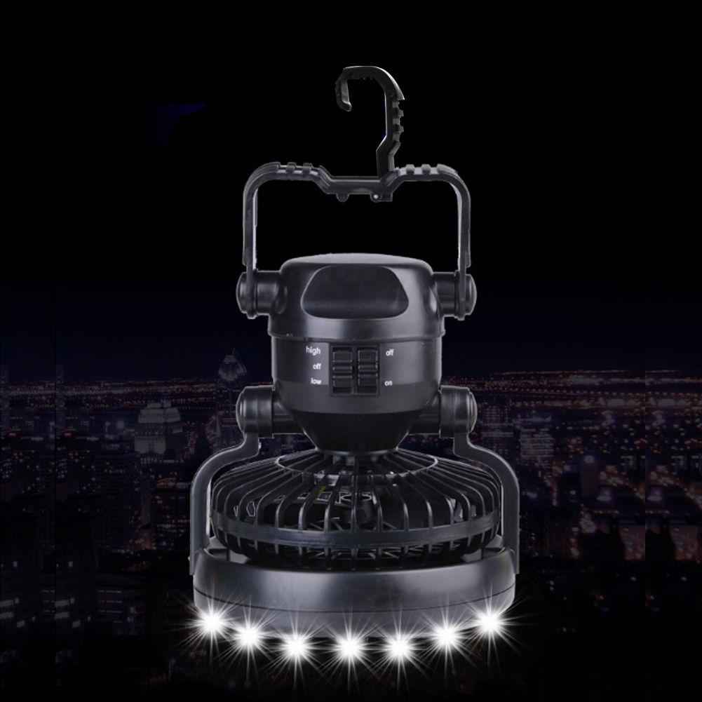 2 IN 1 Camping Lighten Fan - Brighten & Cool Your Adventures