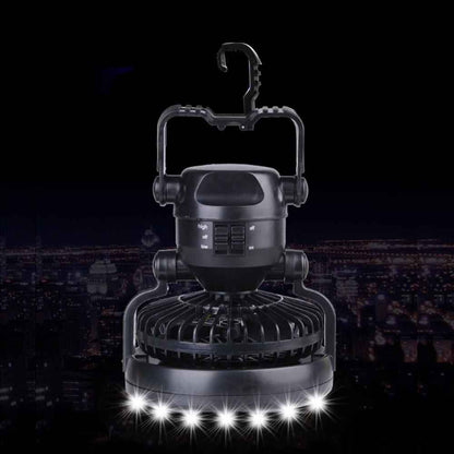 2 IN 1 Camping Lighten Fan - Brighten & Cool Your Adventures