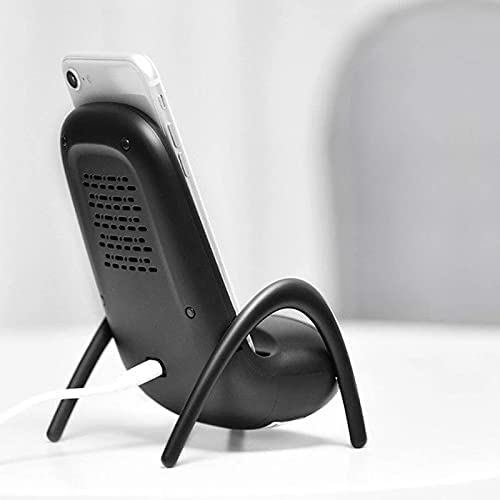Portable Mini Chair Wireless Charger With Speaker 4
