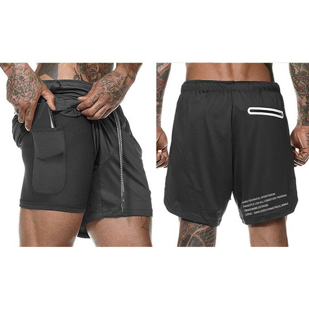 Secure Pocket Fitness Shorts - Comfortable Workout Solution 4