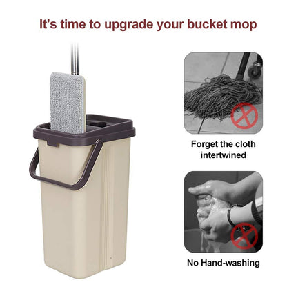 Magic Flat Mop - Effortless Floor Cleaning Tool 4