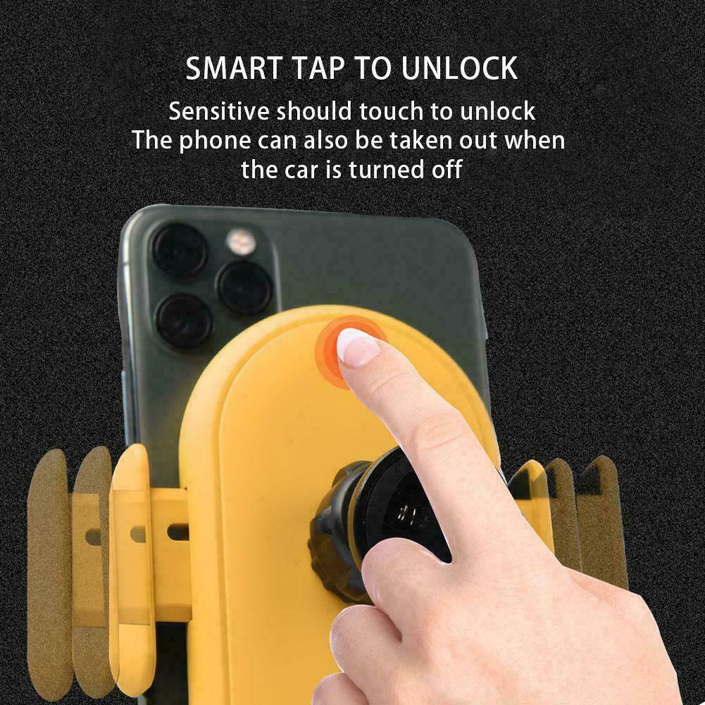 Car Wireless Charger Phone Holder - Seamless Charging on the Go 4