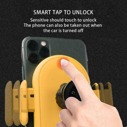 Car Wireless Charger Phone Holder - Seamless Charging on the Go 4