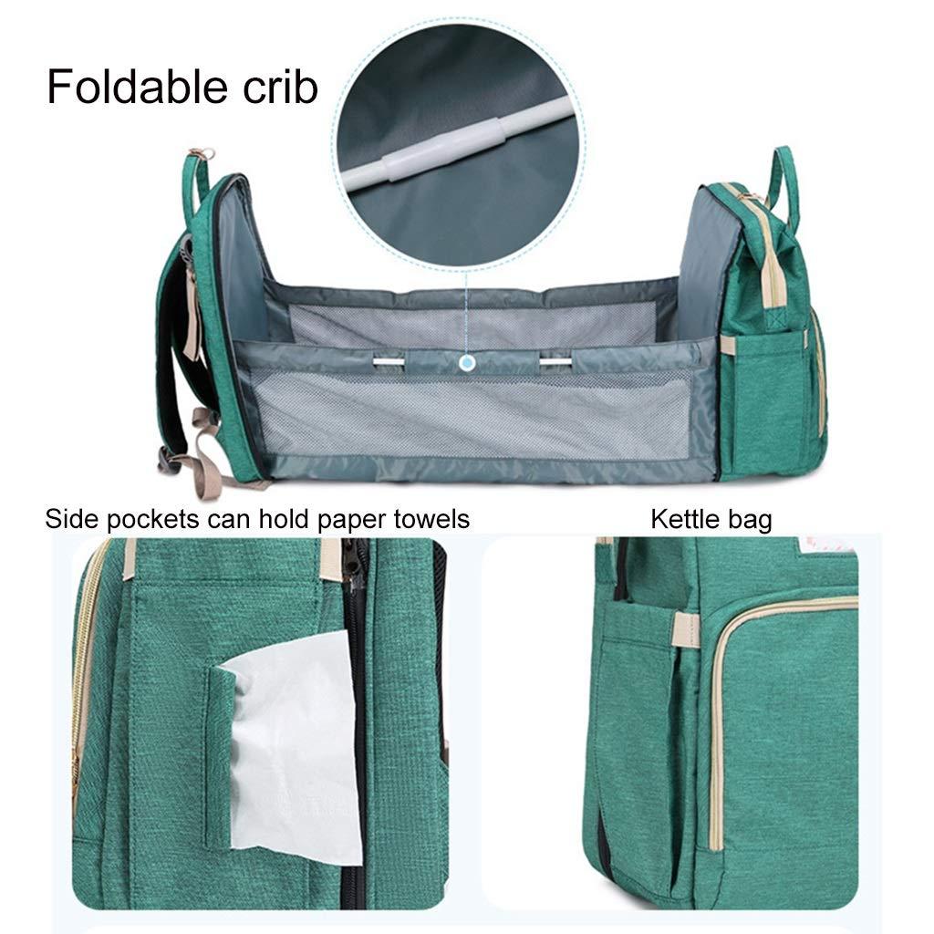 2 in 1 Multifunctional Travel Mommy Bags 4