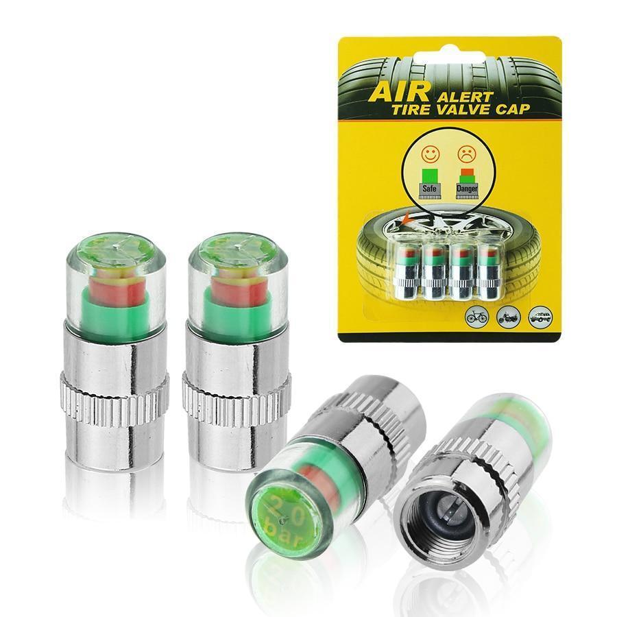 Tire Alert Pressure Cap - Real-Time Tire Pressure Monitoring 6