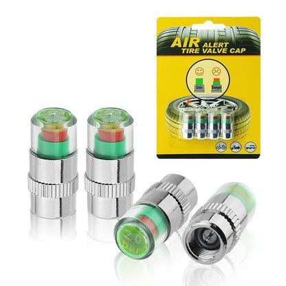 Tire Alert Pressure Cap - Real-Time Tire Pressure Monitoring 6