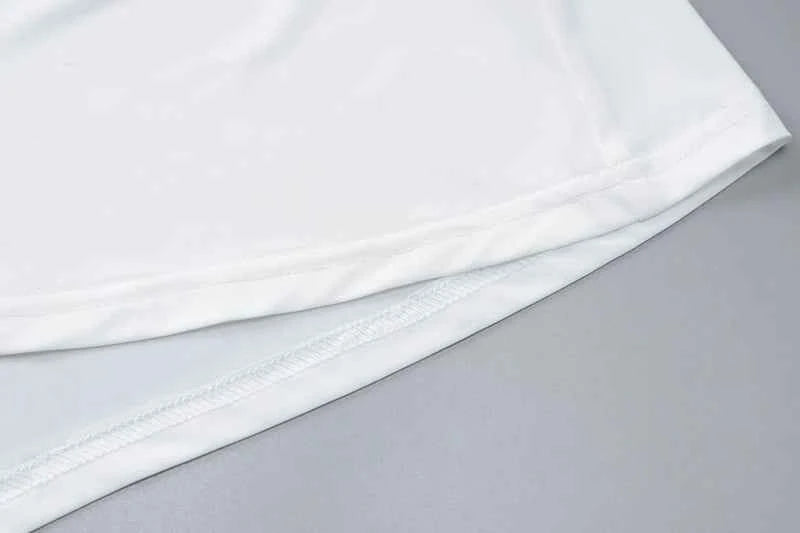 Elegant Turtleneck Long Sleeve Solid Floor-length Maxi Dress - Rown