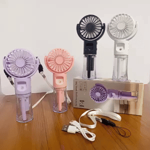 Portable Handheld Misting Fan - Stay Cool This Summer 1