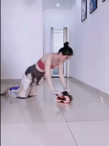 Elbow Support Rebound Abdominal Wheel - Effortless Core Training 1