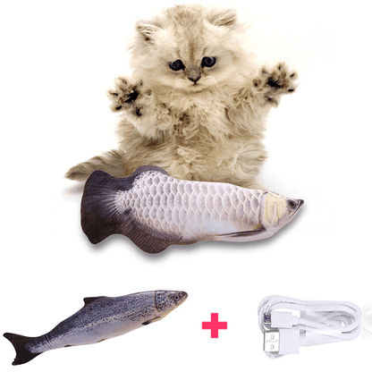 Interactive Dancing Fish Toy - Fun for Cats and Kids 1