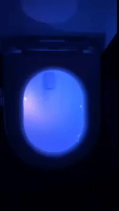 Motion Sensor Toilet Seat - Colorful Auto-Sensing Upgrade 1