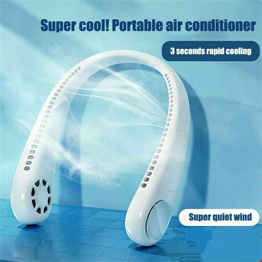 Neck Fan - Stay Cool with 360° Cooling Technology 1