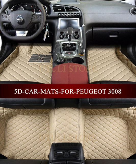 Luxury Car Mats - Elevate Your Driving Experience 1