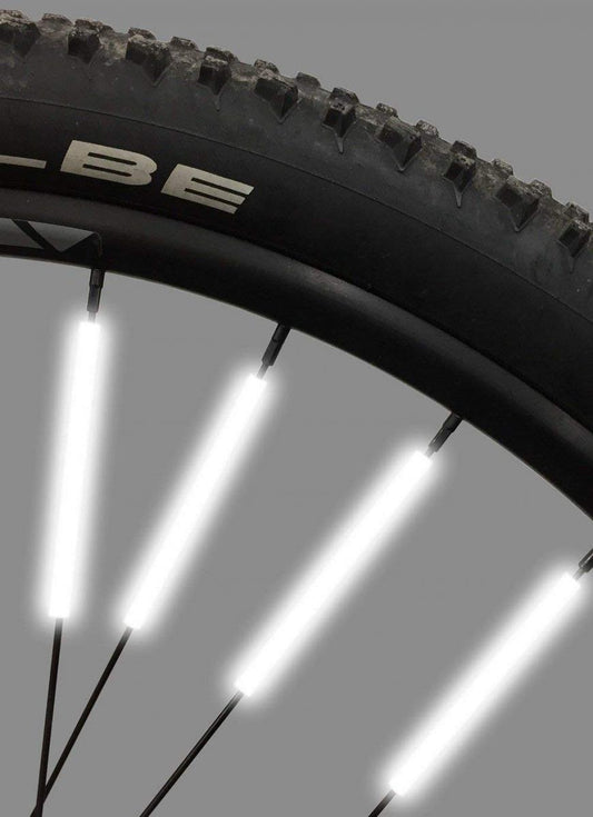 Bicycle Wheel Spoke Reflector - 12PCS for Maximum Safety 1
