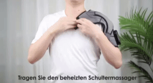 Shoulder Heating Pad - Soothing Pain Relief for Comfort 1