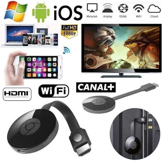 Mirascreen G2 Wireless Dongle - Effortless Screen Mirroring 1