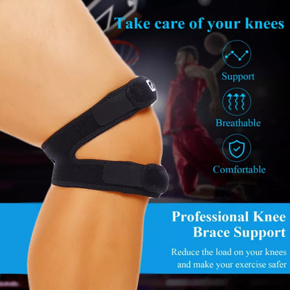 Sports Kneepad Double Patellar Knee Support 1