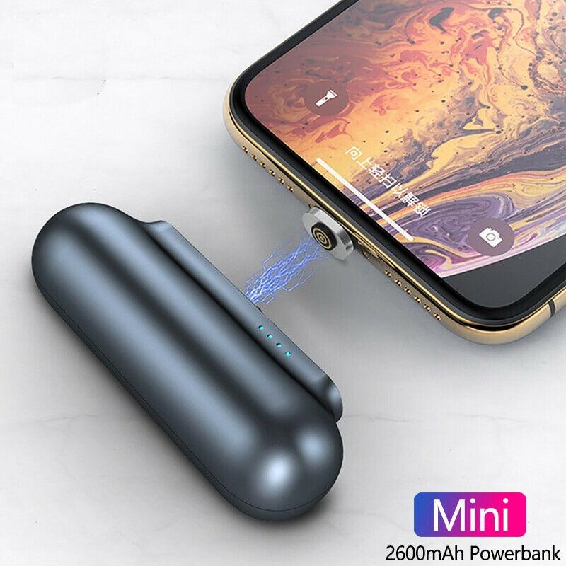 Mini Magnetic Charger Power Bank - Stay Powered Anywhere 1