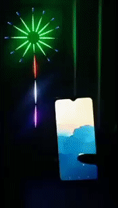 Smart Firework LED Lights - Stunning Visual Spectacle 1