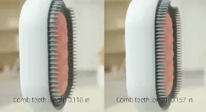 Wet Pet Brush with Water Tank - Effortless Pet Grooming 1