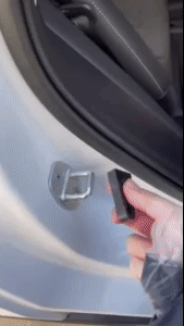 Car Door Lock Sound Deadener - Eliminate Annoying Noises 1