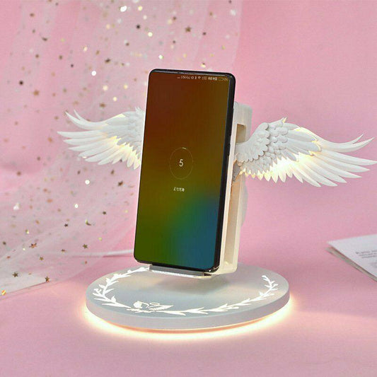 Wings Wireless Charger - Effortless Charging Solution 1