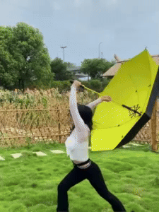 Umbrella with Fan - Stay Cool and Protected This Summer 1