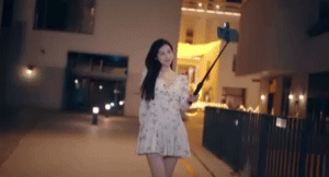 Selfie Stick with Light - Capture Perfect Moments 1