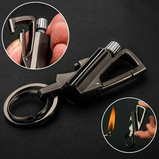 Keychain Flint Fire Starter - Your Ultimate Fire-Starting Companion