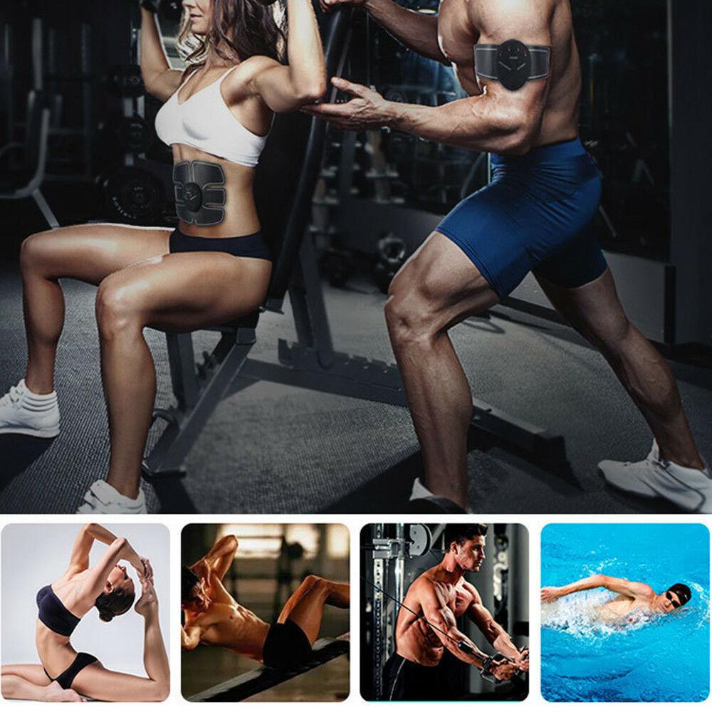Electrical Muscle Stimulator - Sculpt Your Abs Effortlessly 1