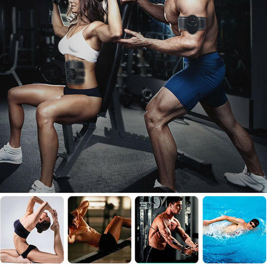 Electrical Muscle Stimulator - Sculpt Your Abs Effortlessly 1