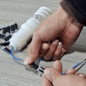 Double-Wire Plug-in Connector - Streamline Your Wiring 1