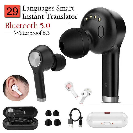 Instant Translator Earbuds - Break Language Barriers Effortlessly 1