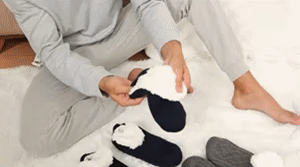 Slipper Socks for Women - Cozy & Stylish Comfort 1